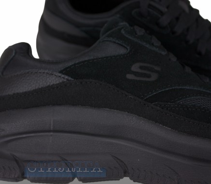 Skechers Кроссовки Skechers Relaxed Fit: Modern D'Lux - Free Mind 158590 BBK черные - Картинка 5