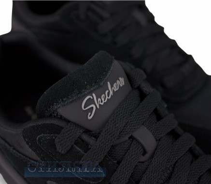 Skechers Кроссовки Skechers Relaxed Fit: Modern D'Lux - Free Mind 158590 BBK черные - Картинка 7
