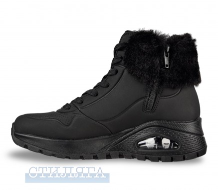 Skechers Ботинки Skechers Uno Rugged - Fall Air 167274 BBK черные - Картинка 2