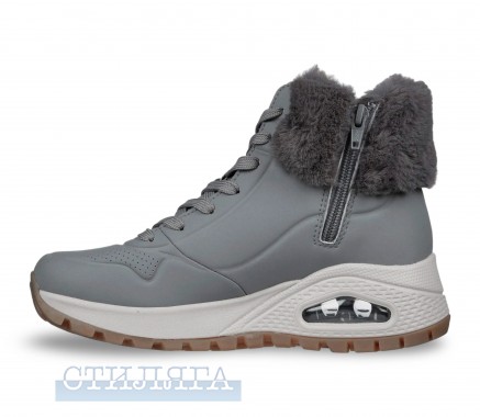 Skechers Ботинки Skechers Uno Rugged - Fall Air 167274 GRY серые - Картинка 2