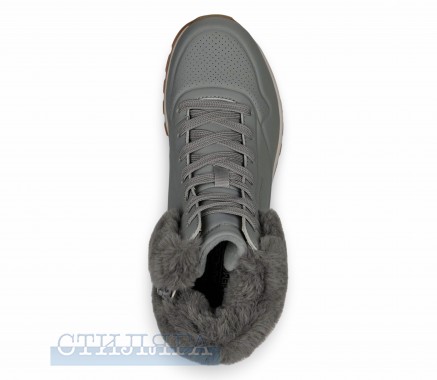 Skechers Ботинки Skechers Uno Rugged - Fall Air 167274 GRY серые - Картинка 4
