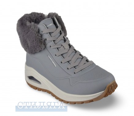 Skechers Ботинки Skechers Uno Rugged - Fall Air 167274 GRY серые - Картинка 5