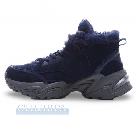 Skechers Ботинки Skechers Stamina V2 167338 NVY синие - Картинка 2