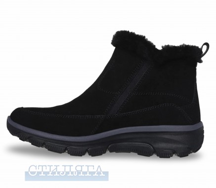 Skechers Черевики Skechers Relaxed Fit: Easy Going - Cool Zip! 167862 BLK чорні - Картинка 2