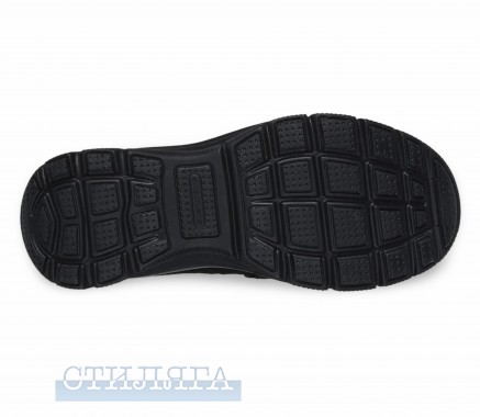 Skechers Черевики Skechers Relaxed Fit: Easy Going - Cool Zip! 167862 BLK чорні - Картинка 4