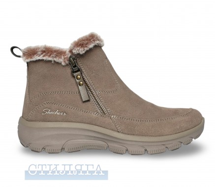 Skechers Черевики Skechers Relaxed Fit: Easy Going - Cool Zip! 167862 TPE бежеві - Картинка 1