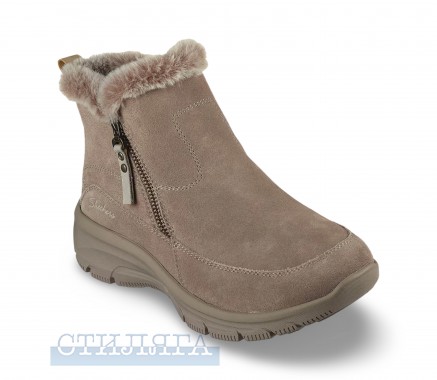 Skechers Черевики Skechers Relaxed Fit: Easy Going - Cool Zip! 167862 TPE бежеві - Картинка 3