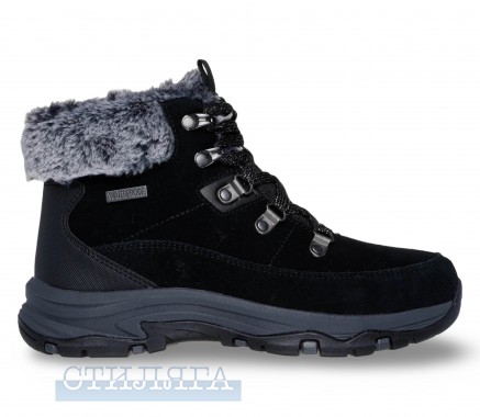Skechers Ботинки Skechers Trego - Snow Worries 167882 BLK чёрный - Картинка 1