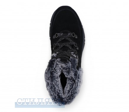 Skechers Ботинки Skechers Trego - Snow Worries 167882 BLK чёрный - Картинка 4