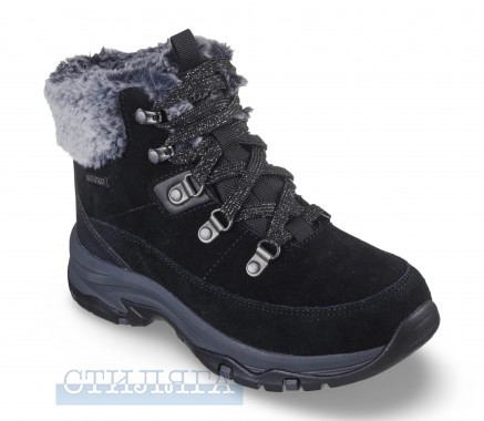 Skechers Ботинки Skechers Trego - Snow Worries 167882 BLK чёрный - Картинка 5