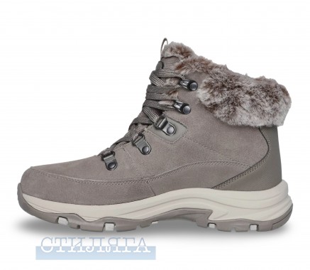 Skechers Черевики Skechers Trego - Snow Worries 167882 MUSH сірі - Картинка 1