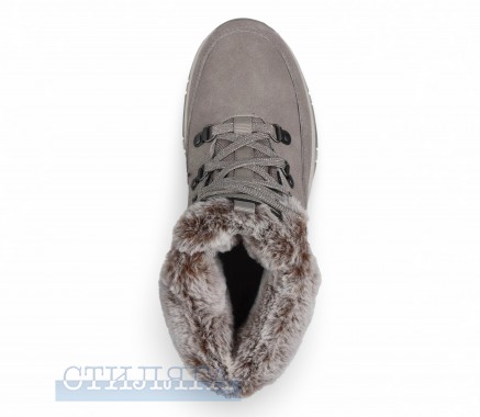 Skechers Черевики Skechers Trego - Snow Worries 167882 MUSH сірі - Картинка 3