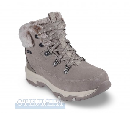 Skechers Черевики Skechers Trego - Snow Worries 167882 MUSH сірі - Картинка 4