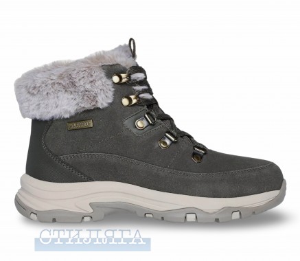 Skechers Ботинки Skechers Skechers Trego - Snow Worries 167882 OLV оливковые - Картинка 1