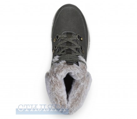 Skechers Ботинки Skechers Skechers Trego - Snow Worries 167882 OLV оливковые - Картинка 4