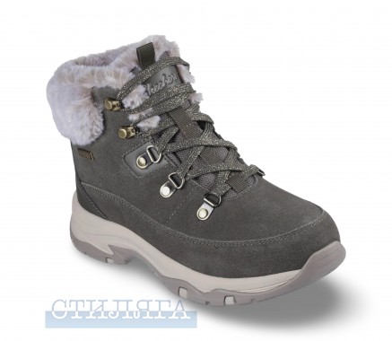 Skechers Ботинки Skechers Skechers Trego - Snow Worries 167882 OLV оливковые - Картинка 5