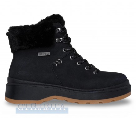 Skechers Черевики Skechers PARK CITY 168087 BBK чорні - Картинка 1