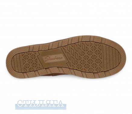 Skechers Черевики Skechers PARK CITY 168087 CSNT коричневі - Картинка 3