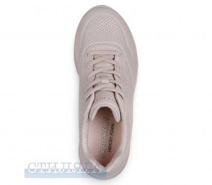 Skechers Кроссовки Skechers Uno Lite - Lite Work 177289 BBK черные - Картинка 3