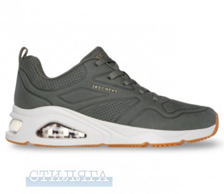 Skechers Кросівки Skechers Tres-Air Uno - Ah-Mazing 177390 OLV оливкові - Картинка 1