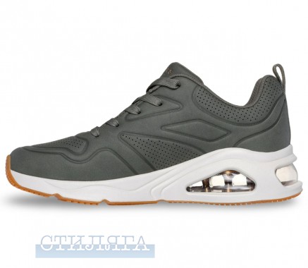 Skechers Кросівки Skechers Tres-Air Uno - Ah-Mazing 177390 OLV оливкові - Картинка 2