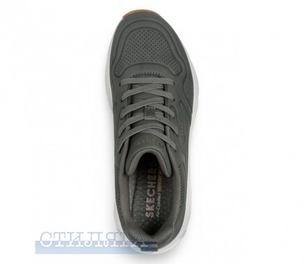 Skechers Кросівки Skechers Tres-Air Uno - Ah-Mazing 177390 OLV оливкові - Картинка 3