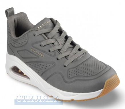 Skechers Кросівки Skechers Tres-Air Uno - Ah-Mazing 177390 OLV оливкові - Картинка 4