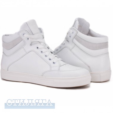Wishot Wishot(c) 62261/101 36(р) ботинки white 100% кожа - Картинка 2