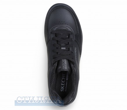 Skechers Кеды Skechers Sport Court 2.0 - Core Essential 185160 BBK черные - Картинка 3