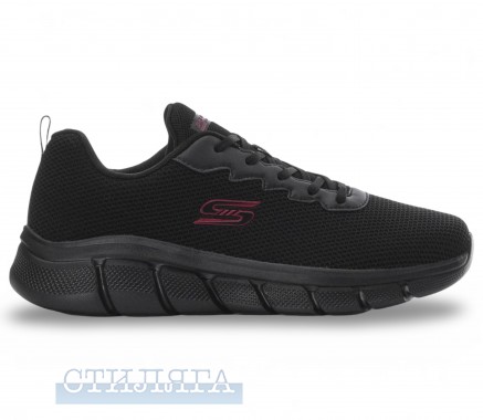 Skechers Кроссовки Skechers BOBS Sport B Flex - Chill Edge 118106 BBK Black - Картинка 1
