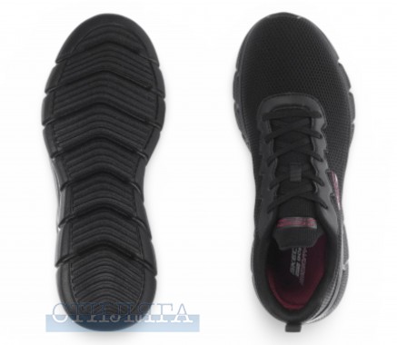 Skechers Кроссовки Skechers BOBS Sport B Flex - Chill Edge 118106 BBK Black - Картинка 4