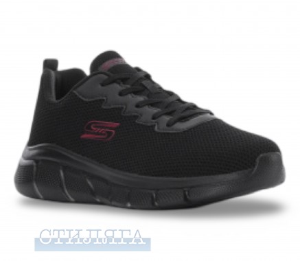 Skechers Кроссовки Skechers BOBS Sport B Flex - Chill Edge 118106 BBK Black - Картинка 5