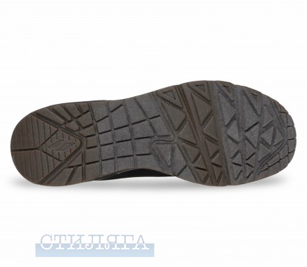 Skechers Кросівки Skechers Uno - Suited On Air 183004 BBK чорні - Картинка 5