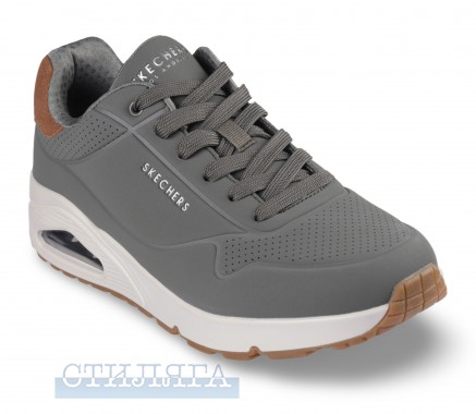 Skechers Кросівки Skechers Uno - Suited On Air 183004 OLV оливкові - Картинка 3