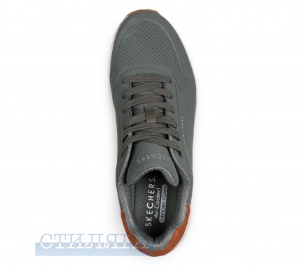 Skechers Кросівки Skechers Uno - Suited On Air 183004 OLV оливкові - Картинка 4