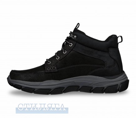 Skechers Черевики Skechers Relaxed Fit: Respected – Boswell 204454 BLK чорні - Картинка 2