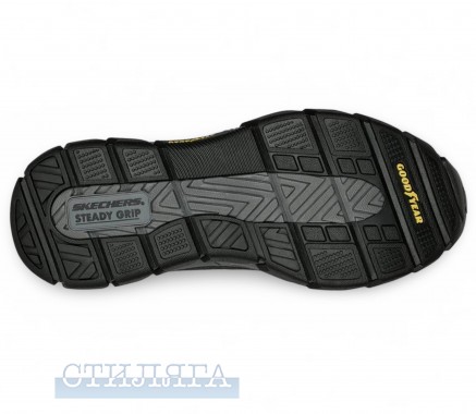 Skechers Черевики Skechers Relaxed Fit: Respected – Boswell 204454 BLK чорні - Картинка 3