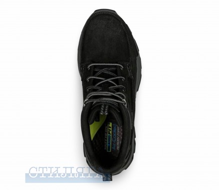 Skechers Черевики Skechers Relaxed Fit: Respected – Boswell 204454 BLK чорні - Картинка 4