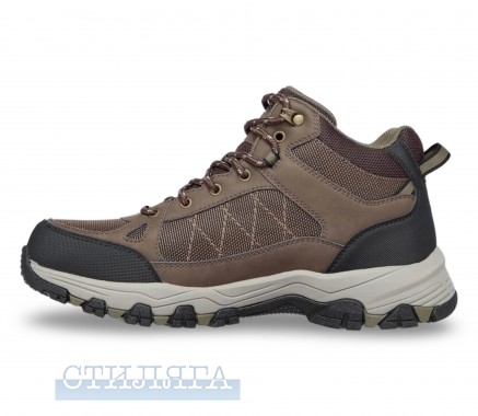 Skechers Черевики Skechers Selmen - Melano 204477 CHOC коричневі - Картинка 2