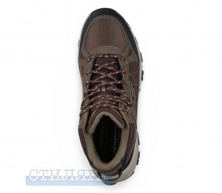 Skechers Черевики Skechers Selmen - Melano 204477 CHOC коричневі - Картинка 3