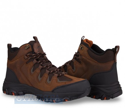 Skechers Ботинки Skechers Relaxed Fit: Rickter - Branson 204910 CDB коричневые - Картинка 2