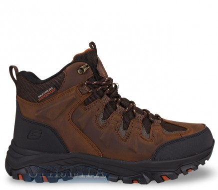 Skechers Ботинки Skechers Relaxed Fit: Rickter - Branson 204910 CDB коричневые - Картинка 3