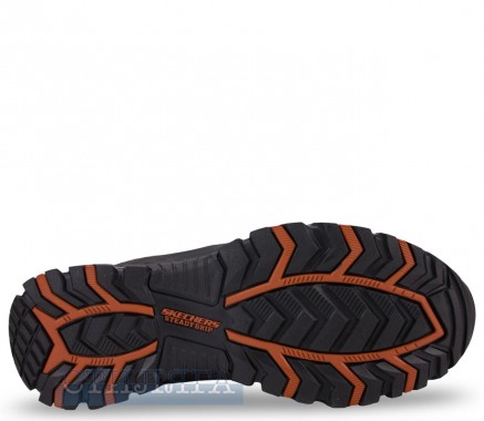 Skechers Ботинки Skechers Relaxed Fit: Rickter - Branson 204910 CDB коричневые - Картинка 4