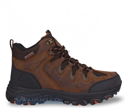 Skechers Ботинки Skechers Relaxed Fit: Rickter - Branson 204910 CDB коричневые - Картинка 7
