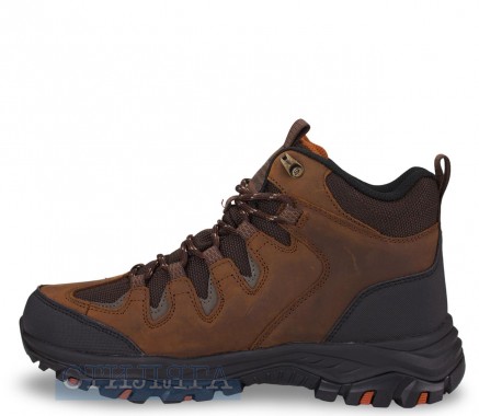 Skechers Ботинки Skechers Relaxed Fit: Rickter - Branson 204910 CDB коричневые - Картинка 8