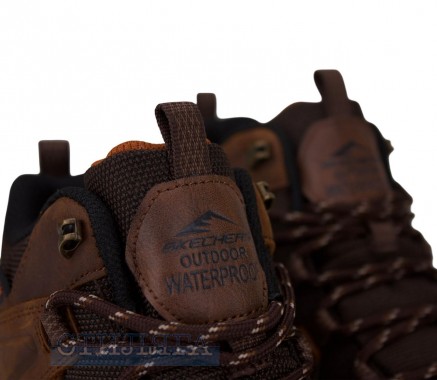 Skechers Ботинки Skechers Relaxed Fit: Rickter - Branson 204910 CDB коричневые - Картинка 11