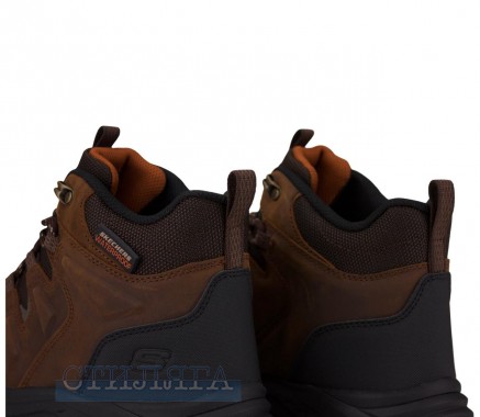 Skechers Ботинки Skechers Relaxed Fit: Rickter - Branson 204910 CDB коричневые - Картинка 12