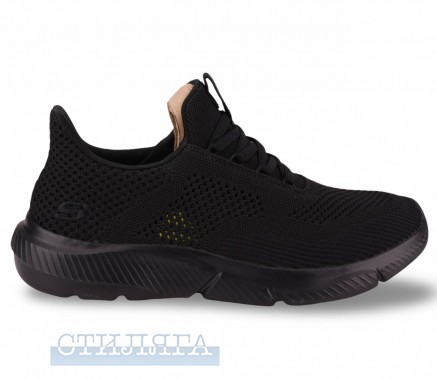 Skechers Кросівки Skechers Ingram 210281 BBK чорні - Картинка 3