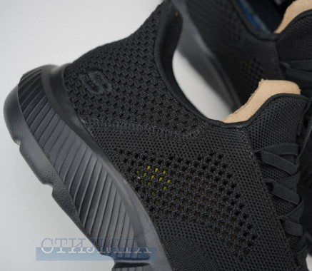 Skechers Кросівки Skechers Ingram 210281 BBK чорні - Картинка 10