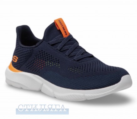 Skechers Кросівки Skechers Ingram 210281 NVOR сині - Картинка 3
